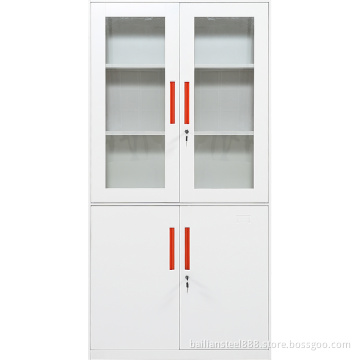Steel thin-edged file cabinet